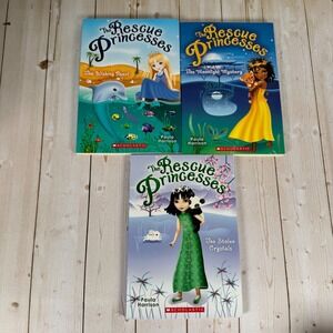 The Rescue Princesses by Paula Harrison Books 2-4 Scholastic 2013 Paperback Set